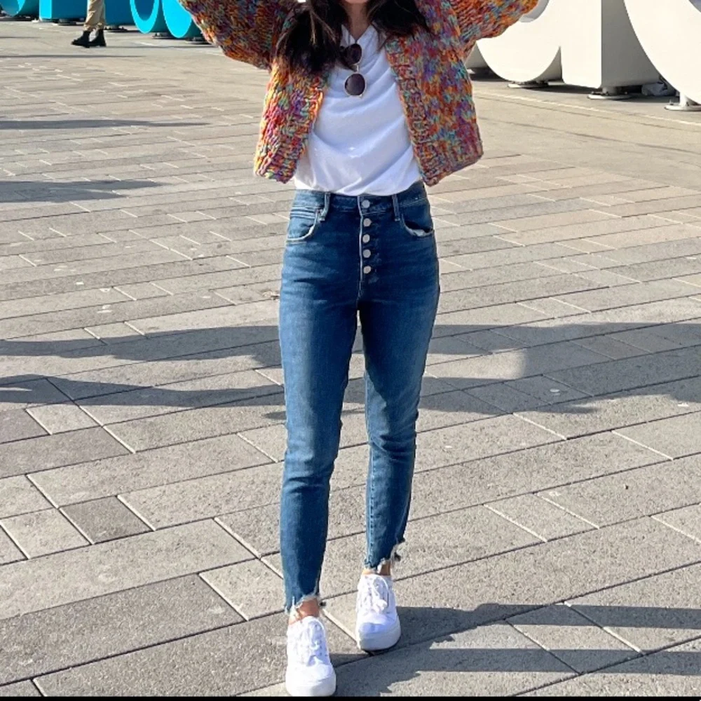 Abercrombie High Rise Super Skinny Ankle Jeans - Picture 11 of 13
